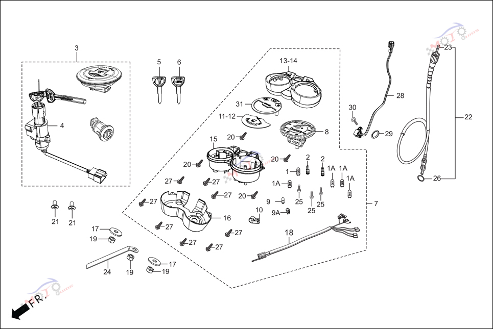 Frame Diagram